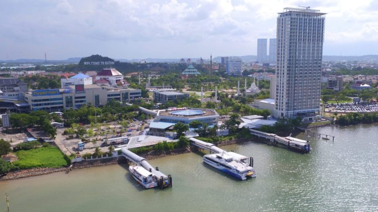 Pelabuhan Batam Center/dok