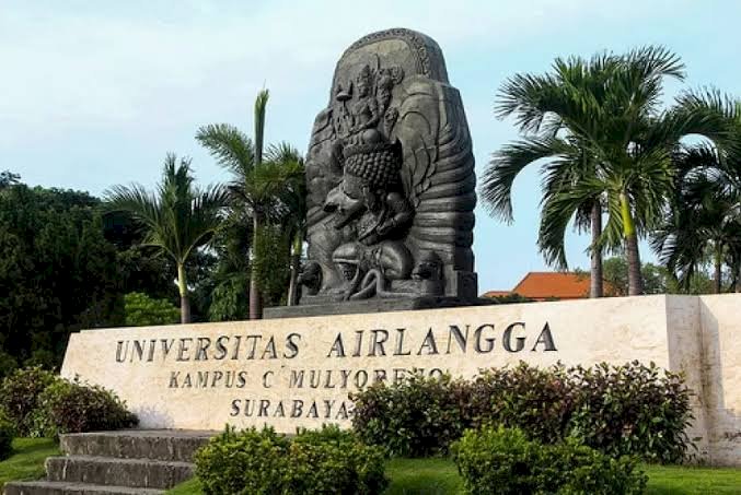 Kampus Unair Surabaya/Ist
