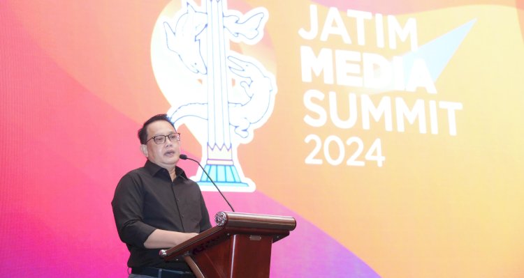 Pj Gubernur Jatim Adhy Karyono menghadiri JMS 2024