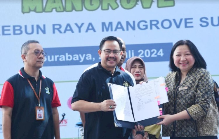 Pemkot Surabaya kerjasama dengan NGO WVI/ist