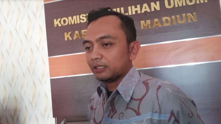 Komisioner Divisi Perencanaan Data dan Informasi KPU Kabupaten Madiun/RMOLJatim