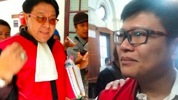 Kolase hakim Pengadilan Negeri Surabaya Erintuah Damanik dan Gregorius Ronald Tannur/Ist