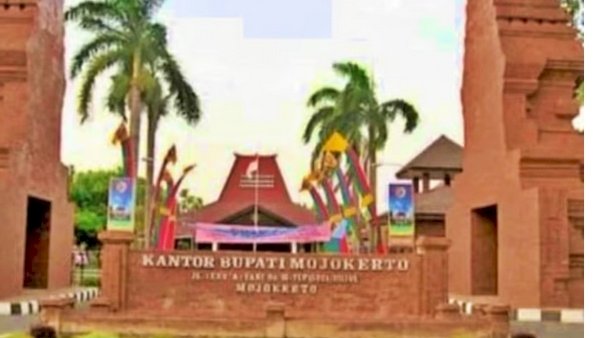 Gedung Pemkab Mojokerto/ ist
