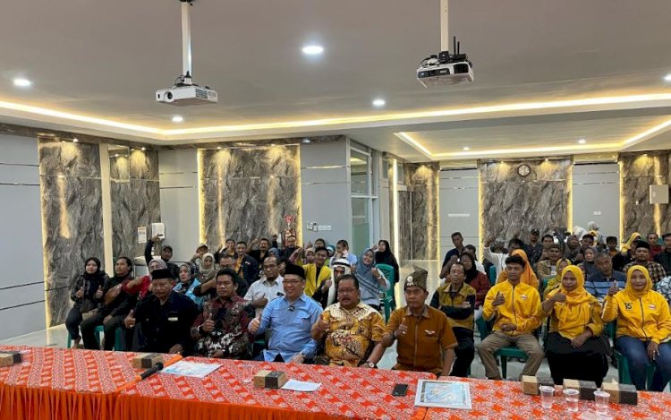 Pendidikan Politik DPD Nasdem Kota Probolinggo Dan Deklarasi Dukungan Partai Hanura Untuk Pasangan Amin Ina (ADIL)