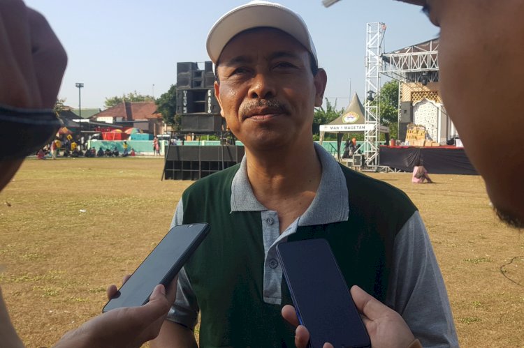 Kepala Sekolah Madrasah Aliyah Negeri (MAN) 1, Magetan  Ahmad Yani Mustofa/RMOLJatim
