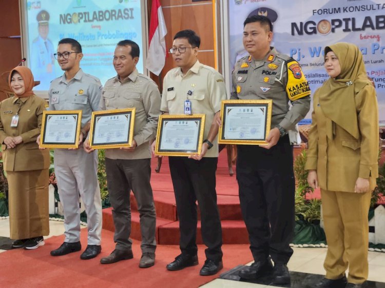 Pj Walikota Probolinggo Nurkholis/ ist