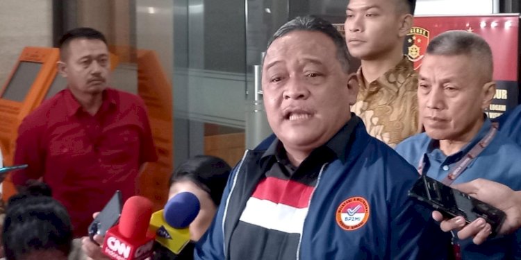  Kepala Badan Pelindungan Pekerja Migran Indonesia (BP2MI) Benny Rhamdani di Bareskrim Polri, Jakarta Selatan/RMOL