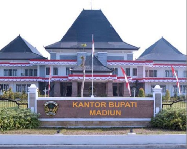 Kantor Bupati Madiun /foto : dokumen Infokom Madiun.