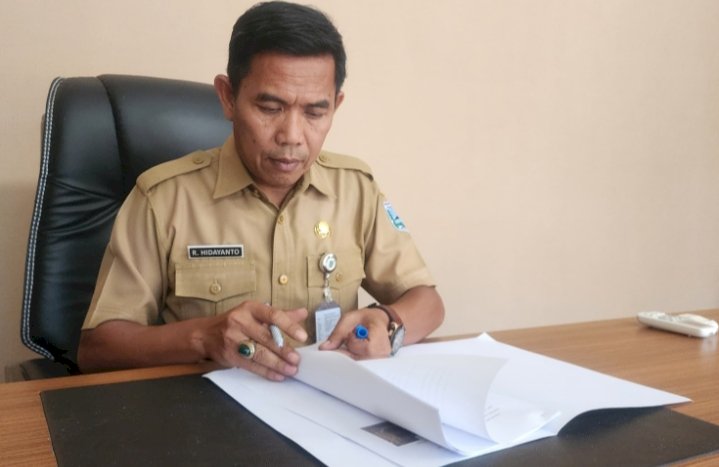 Kepala Dinas Sosial Kabupaten Probolinggo, Rachmad Hidayanto/RMOLJatim