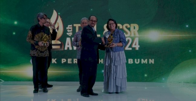 TPS raih penghargaan 