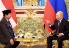 Prabowo Bertemu Putin, Bahas Potensi Kerja Sama Energi Nuklir
