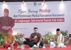 Beri Pembinaan Mental Para Pegawai, Mas Dhito Ingatkan Loyalitas