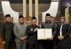 Diserahkan Pj Bupati Pasuruan, KUA-PPAS 2025 Disahkan