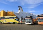 Dukung Peringatan HUT RI di IKN, Pelindo Sub Regional 3 Jawa Layani Pengiriman 70 Unit Bus ke Balikpapan 
