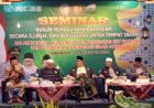 PDAM Surabaya Gelar Seminar Hukum Menggunakan Air PDAM Secara Ilegal dan Berlebihan untuk Tempat Ibadah
