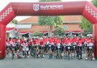 Ratusan Pesepeda Jatim Meriahkan Gowes Kemerdekaan, Dokter Agung Gaungkan Slogan 3B