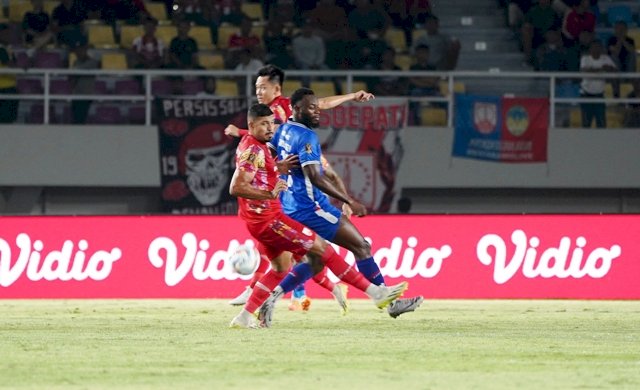 Arema FC saat melawan Persis Solo/Ist