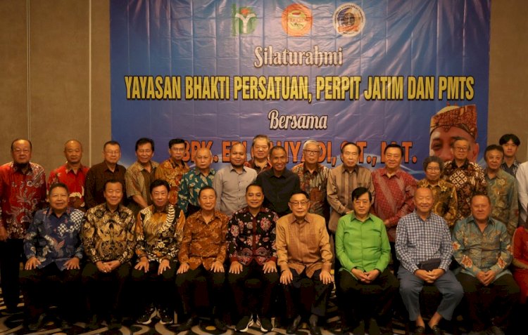 Wali Kota Eri Cahyadi silahturahmi bersama para pengusaha yang tergabung dalam YBP, PERPIT Jatim dan PMTS/RMOLJatim