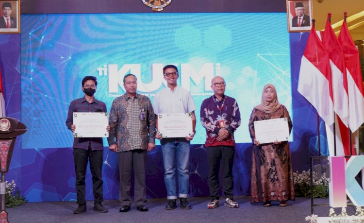 Salurkan KUR di K-UKM Expo 2024
