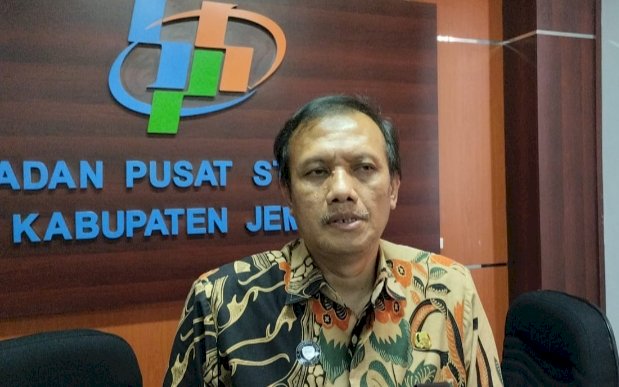 Kepala BPS Jember Tri Erwandi/RMOLJatim