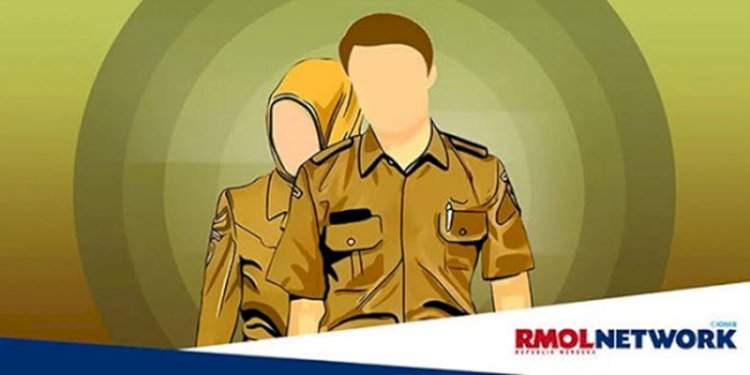 Ilustrasi Aparatur Sipin Negara (ASN)/RMOLNetwork