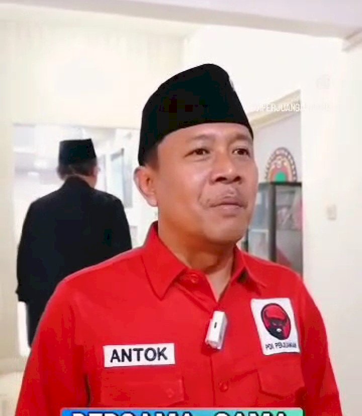 Antok calon Wakil Bupati Ngawi