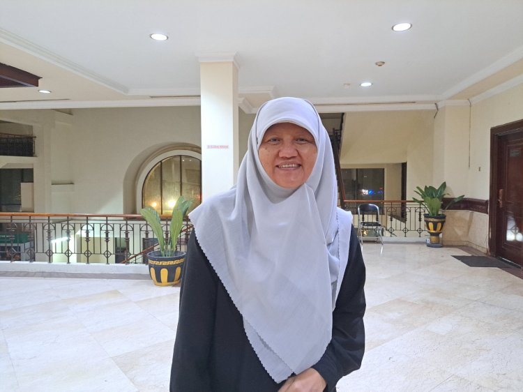 Teks foto: Reni Astuti/RMOLJatim