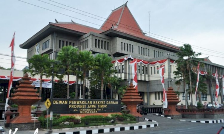 ilustrasi kantor DPRD Jatim/ist