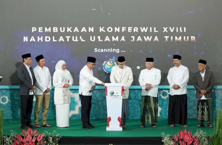 PBNU secara resmi membuka Konferwil ke 18 PWNU Jawa Timur/RMOLJatim