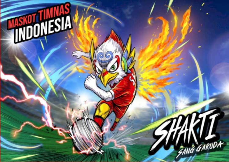Shakti, maskot baru Timnas Indonesia/Ist
