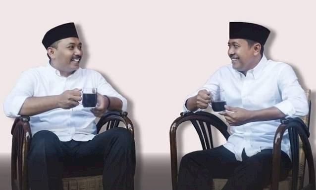 Pasangan Ony Anwar Harsono dan Dwi Rianto Jatmiko/Ist