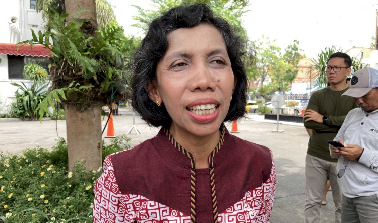 Maria Theresia Ekawati Rahayu/RMOLJatim