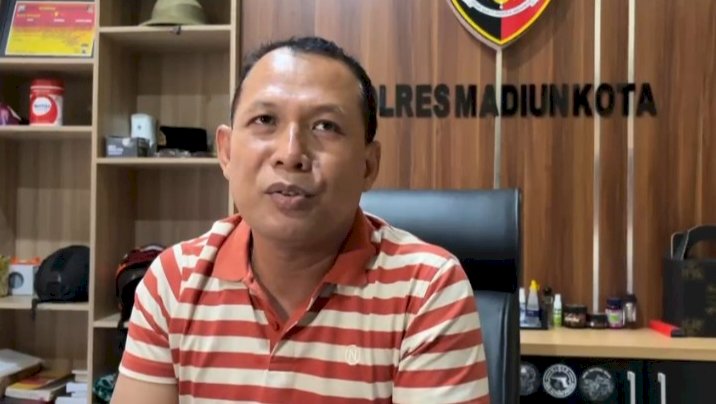 Kasat Reskrim Polres Madiun Kota, AKP Sujarno, Minggu (4/8)/RMOLJatim