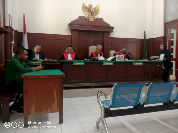 Suasana sidang KSDR
