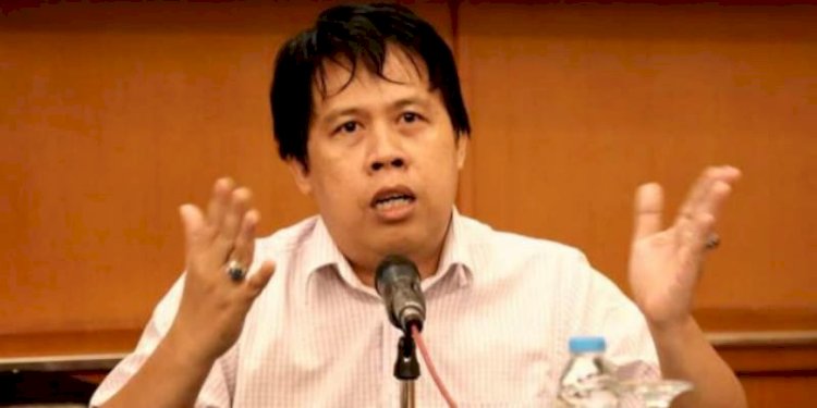 Direktur Center For Budget Analysis (CBA) Uchok Sky Khadafi/Net