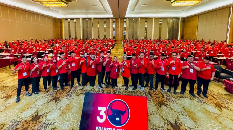 329 Caleg DPRD Terpilih dari PDI Perjuangan se-Jatim 
