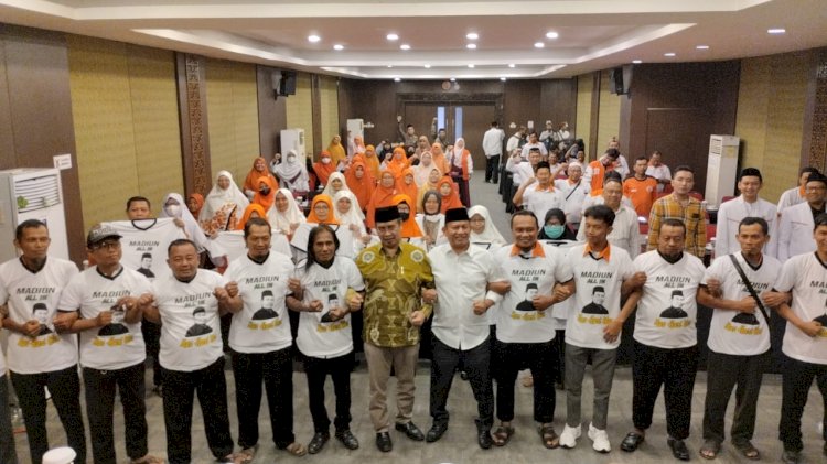 Kader dan Simpatisan PKS Kabupaten Madiun komitmen memenangkan pasangan Harmonis/RMOLJatim