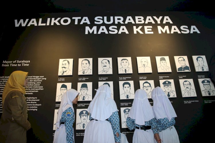 Teks foto: Museum Surabaya yang berada di komplek MPP Siola/RMOLJatim