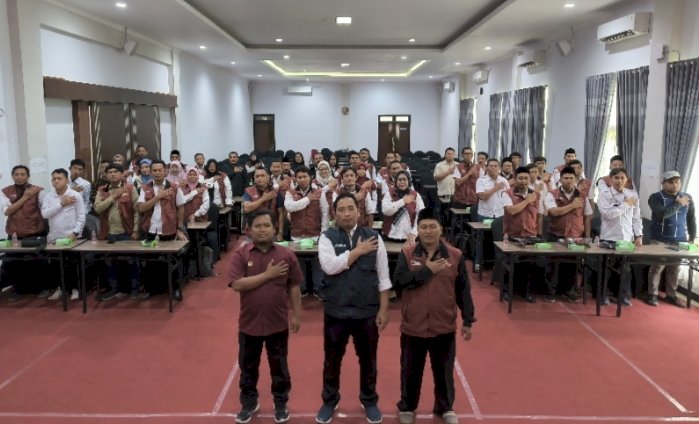 KPU Pasuruan bersama para pendamping PKH/RMOLJatim