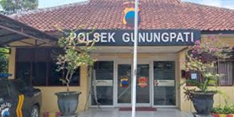 Ilustrasi Foto: Kantor Polsek Gunung Pati, Semarang/Ist