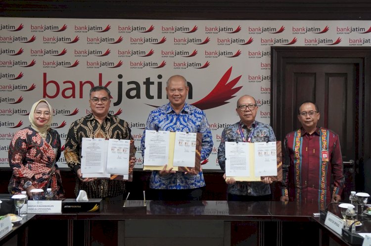 Bank Jatim Teken MoU dengan KBI dan KPBI/Ist
