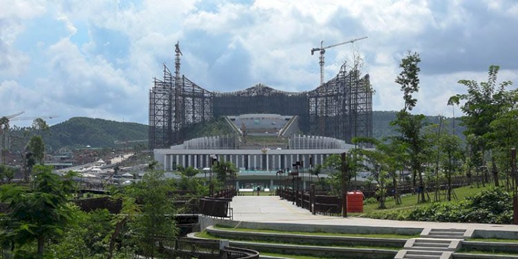 Ibukota Nusantara/Ist
