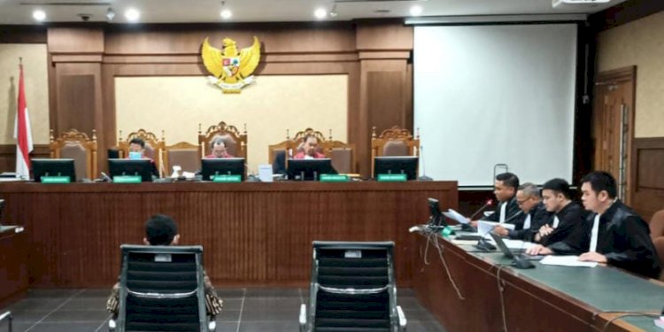 Ilustrasi persidangan tipikor/RMOL