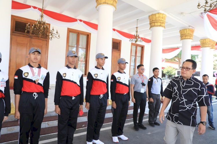 PJ Gubernur Jatim Adhy Karyono