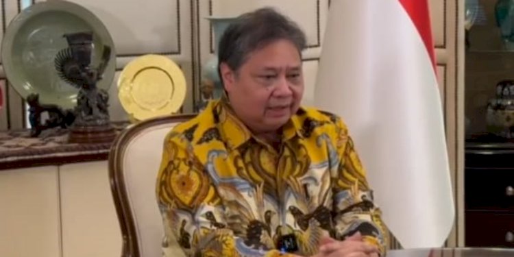 Airlangga Hartarto/ ist 
