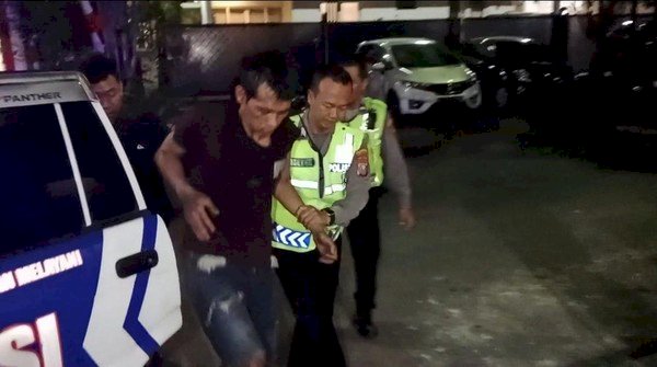 pelaku yang tertangkap / istimewa