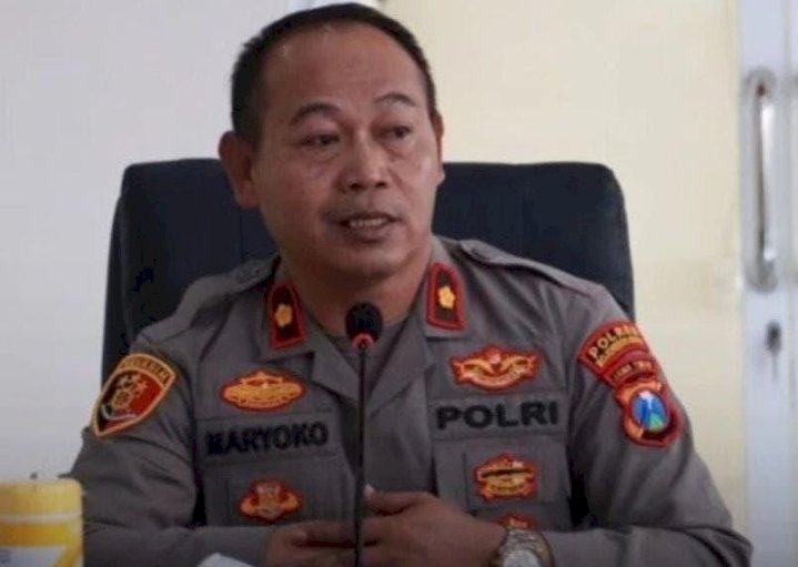 Kapolsek Prajurit Kulon, Kompol Maryoko/ist