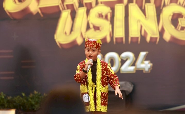 Pemkab Banyuwangi gelar Anugerah Musik Banyuwangi (AMB) yang melahirkan pelestari tembang daerah/Humas Pemkab Bwi