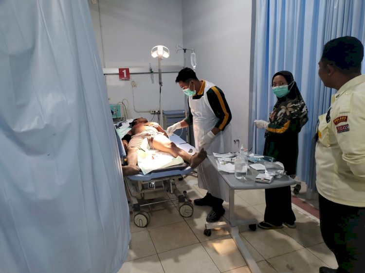 Korban Faisal Yunus dirawat di RS Balung/RMOLJatim