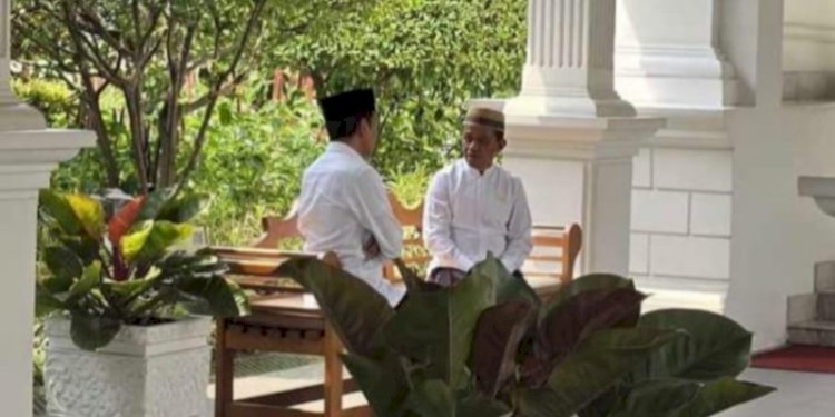 Pertemuan Bahlil Lahadalia dengan Presiden Joko Widodo di Istana Negara pada Jumat (9/8)/Istimewa